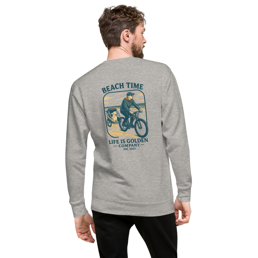 Beach Time Unisex Premium Sweatshirt