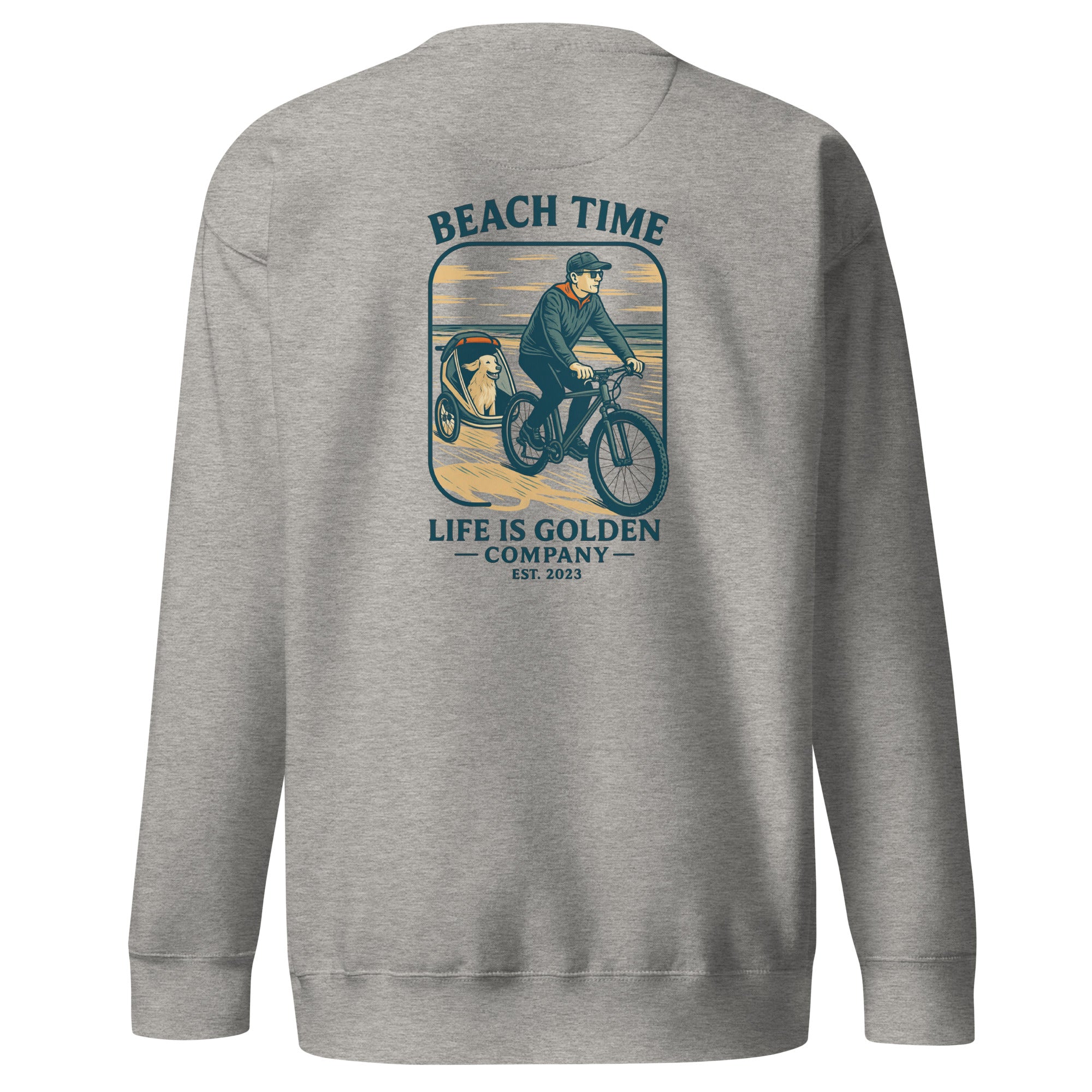 Beach Time Unisex Premium Sweatshirt