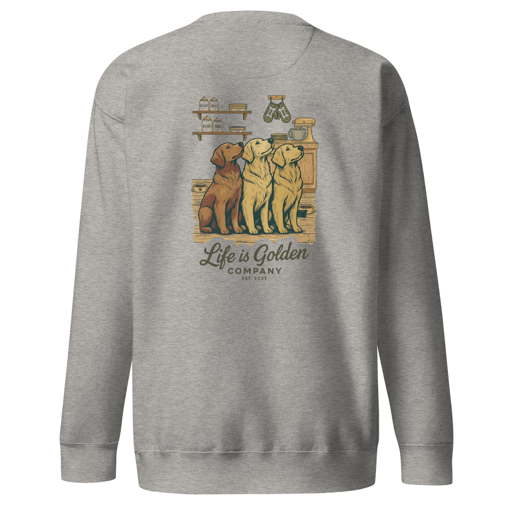 Waiting for a Treat Crew Neck Sweatshirt