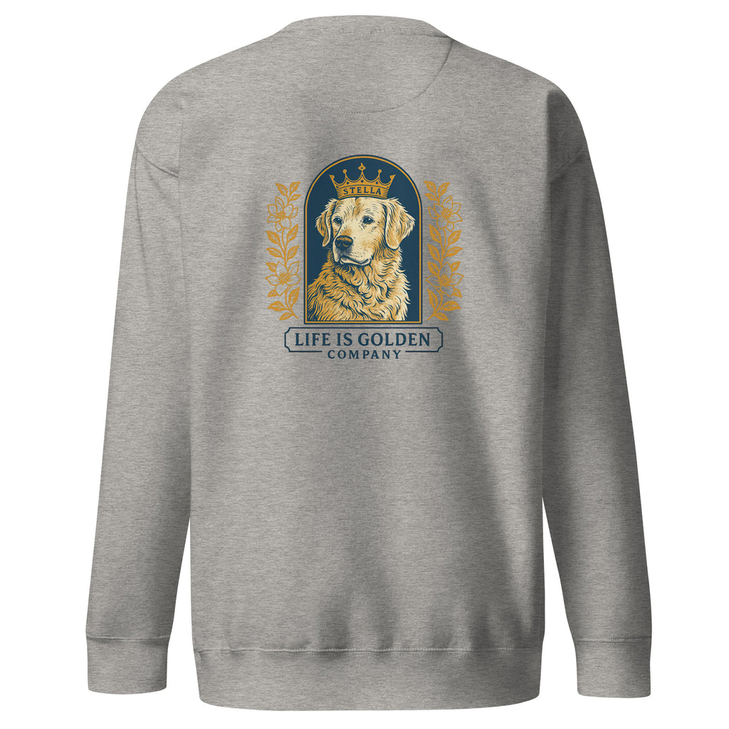 Queen Stella Crew Neck Sweatshirt