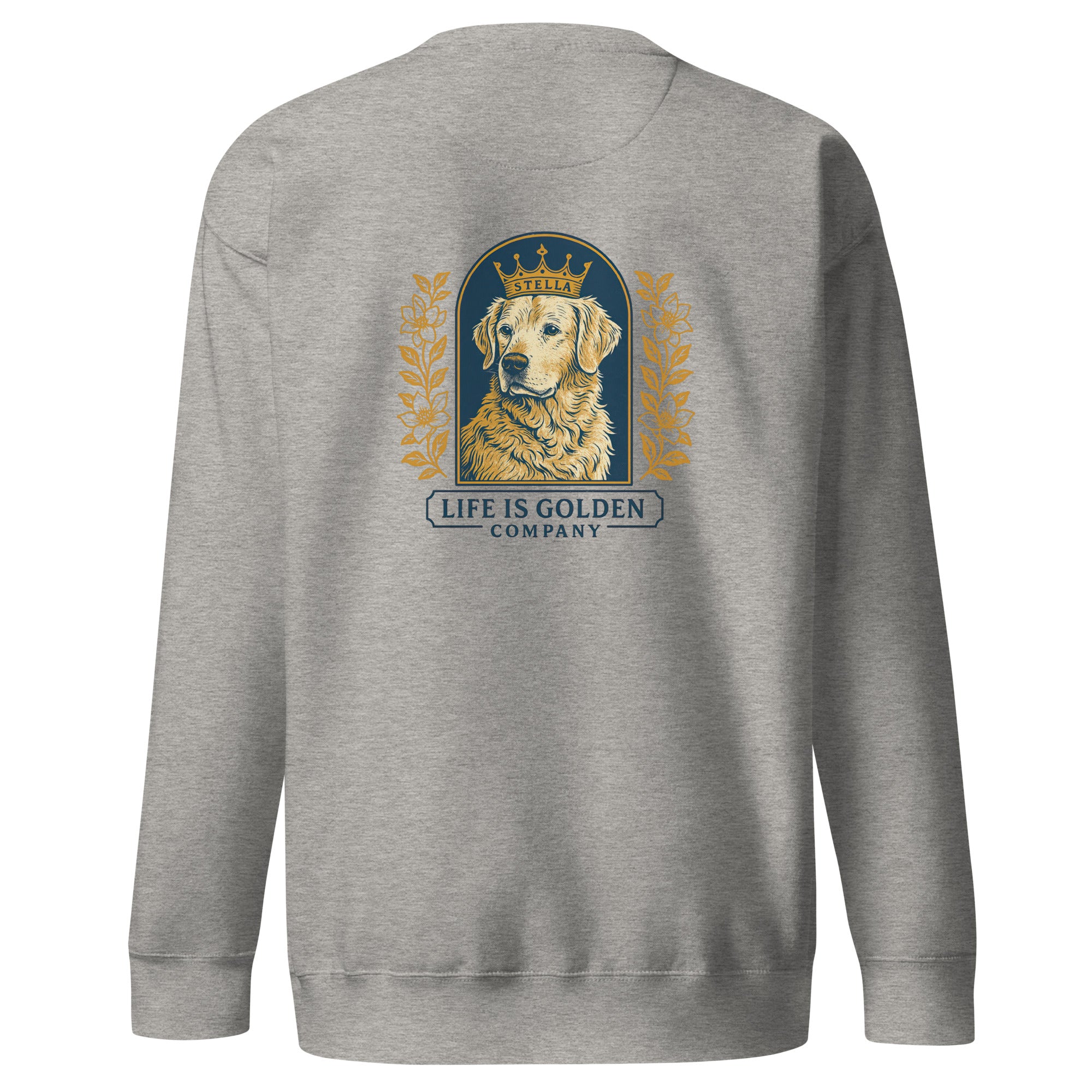 Queen Stella Crew Neck Sweatshirt