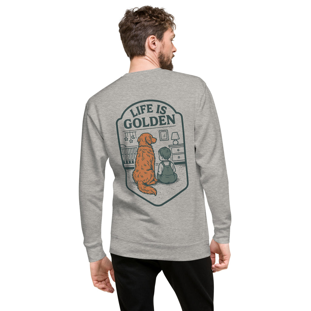One Golden Year Crew Neck