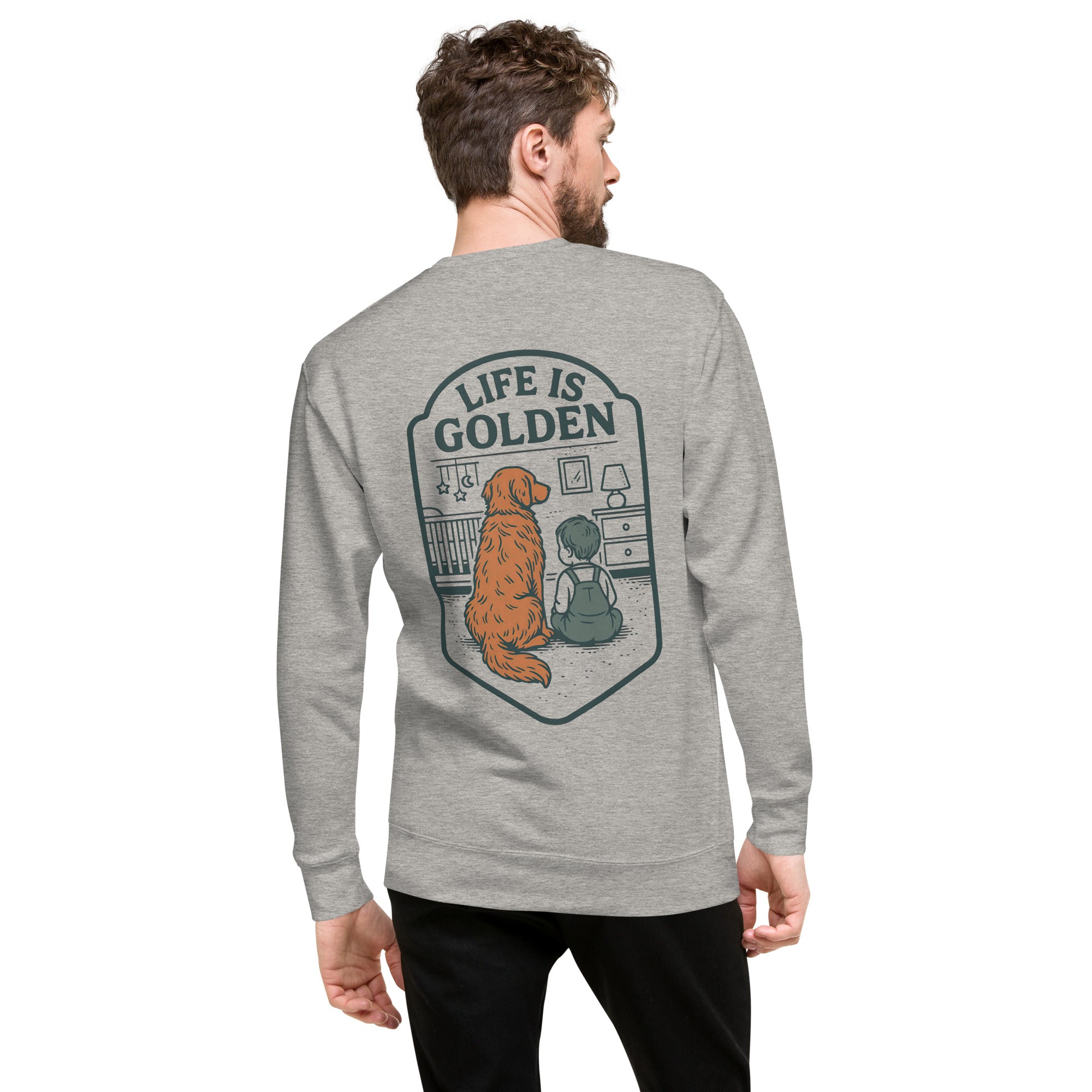 One Golden Year Crew Neck