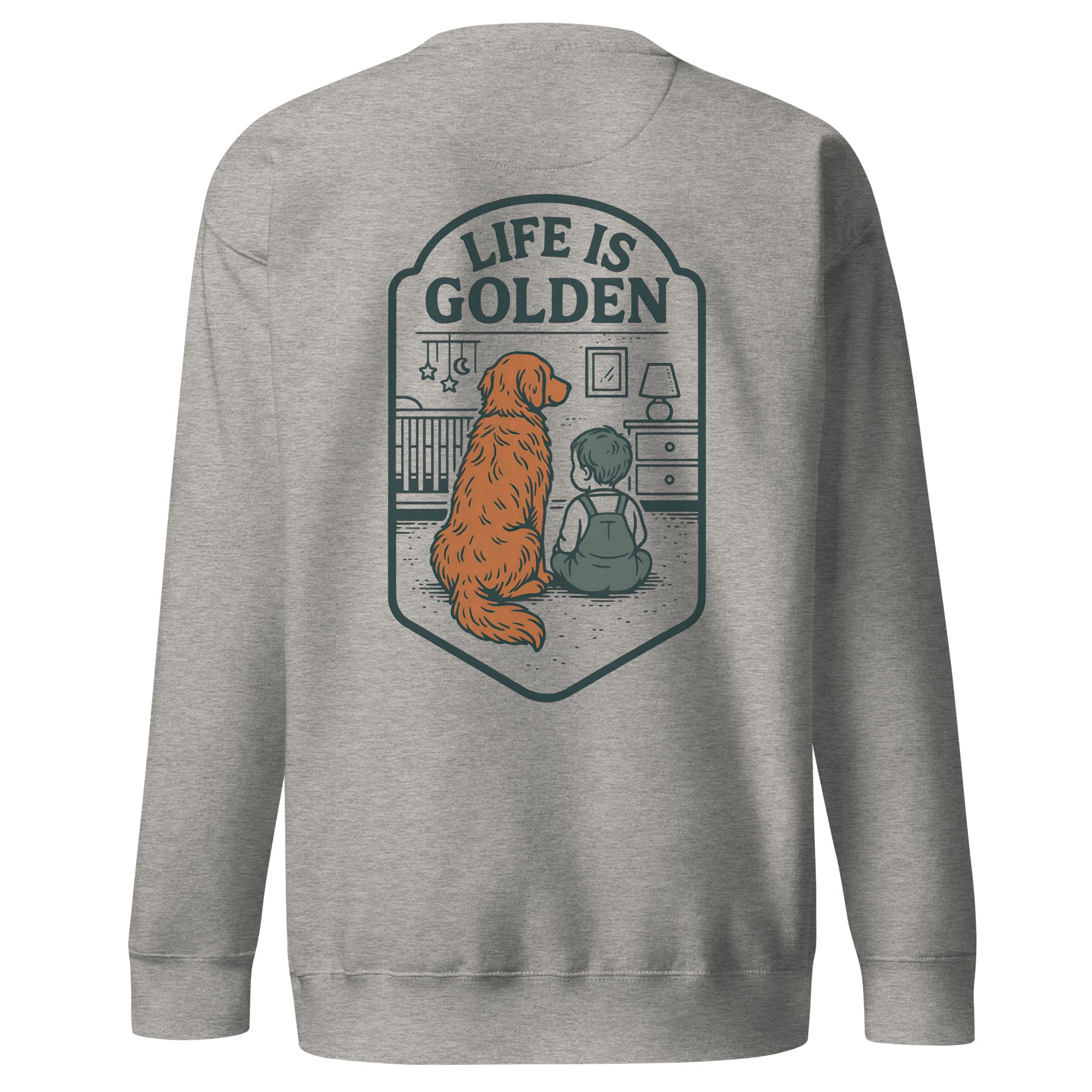 One Golden Year Crew Neck