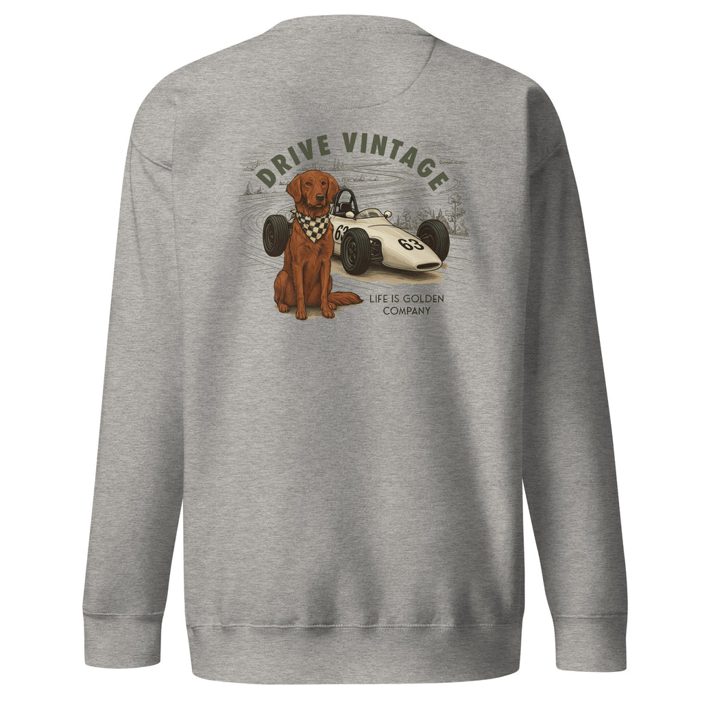 Drive Vintage Crew Neck