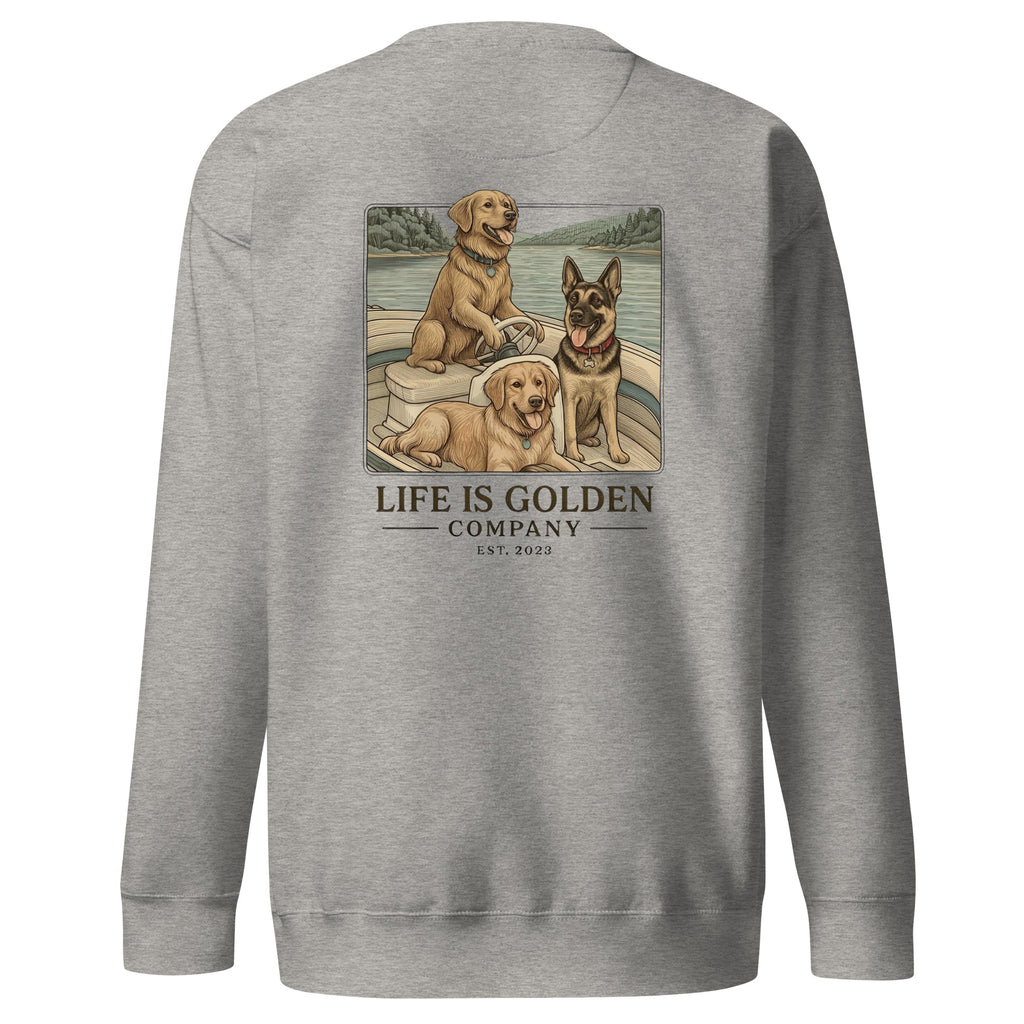 The Pawtrol Boat Crew Neck
