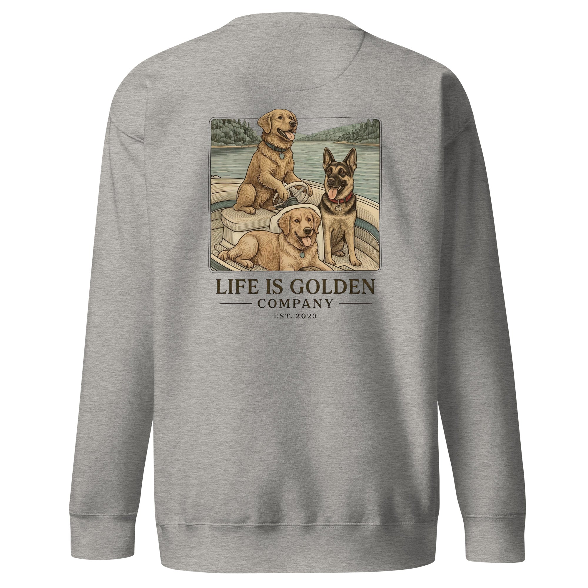 The Pawtrol Boat Crew Neck