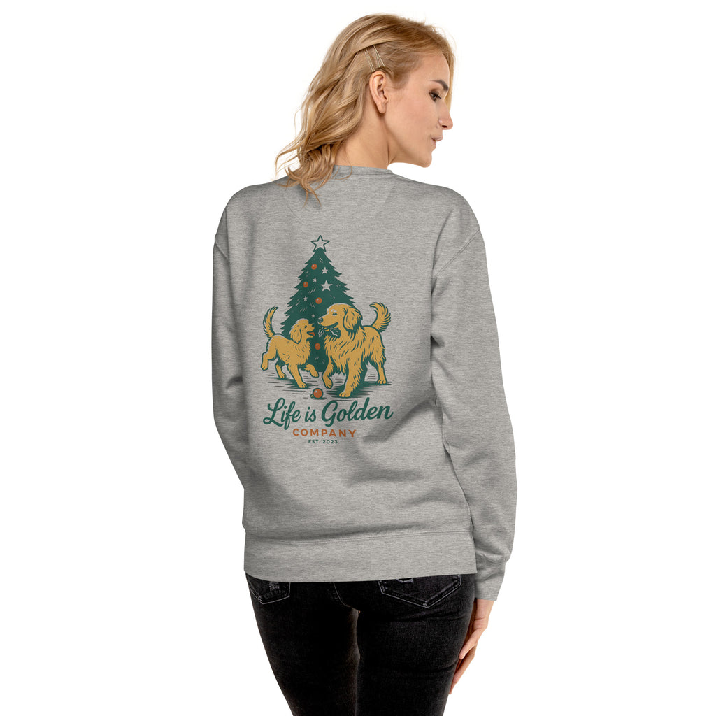 Christmas Playtime Crew Neck