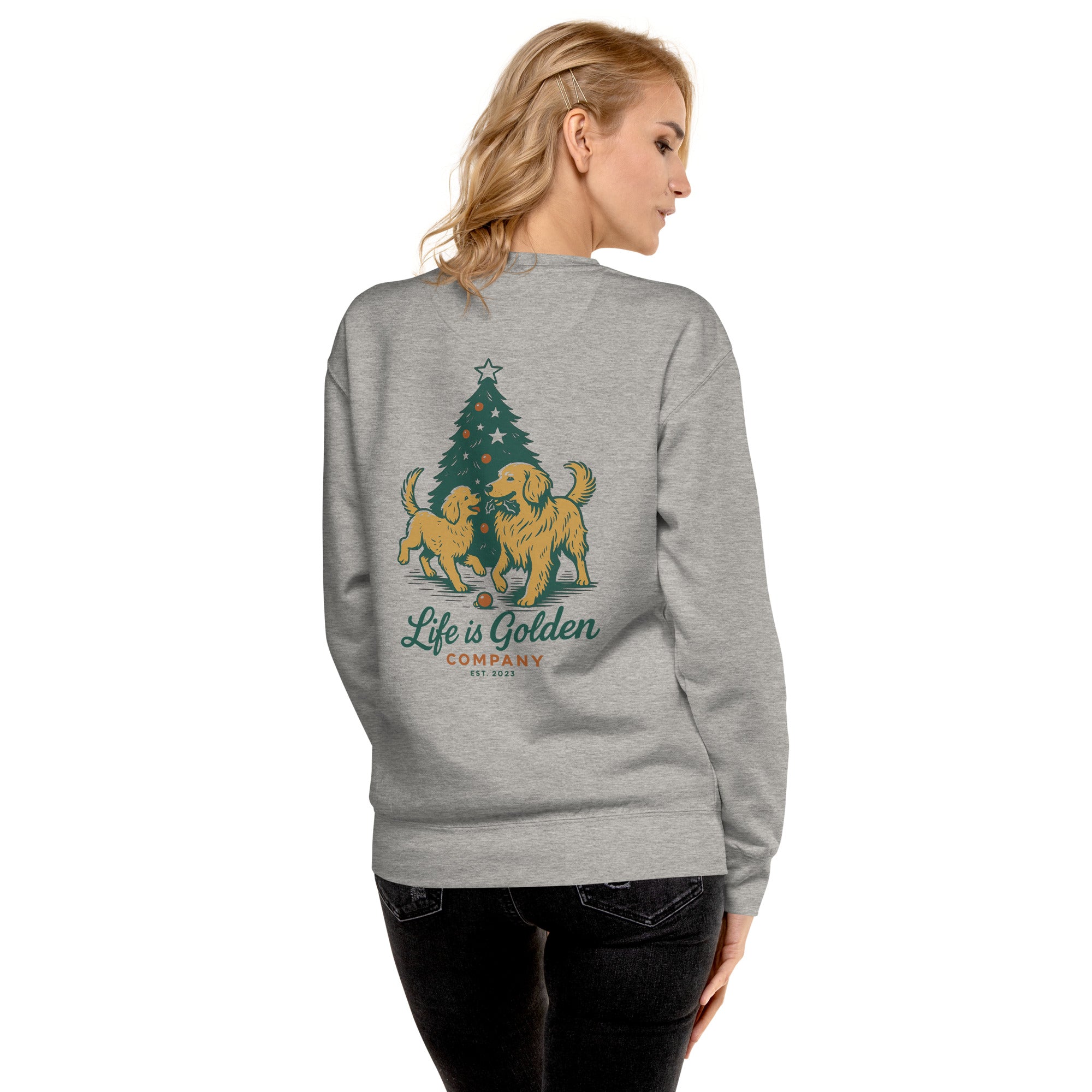Christmas Playtime Crew Neck