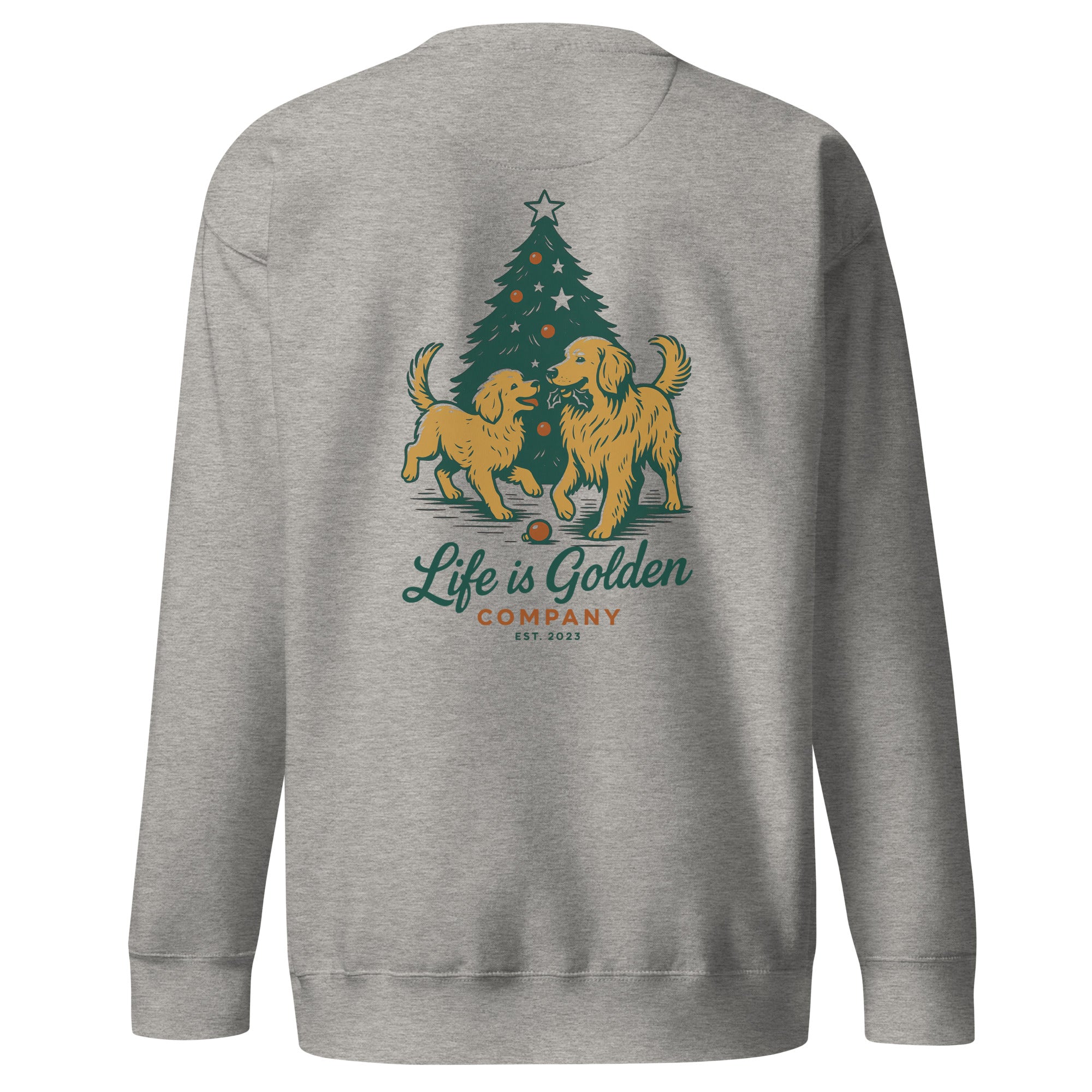 Christmas Playtime Crew Neck