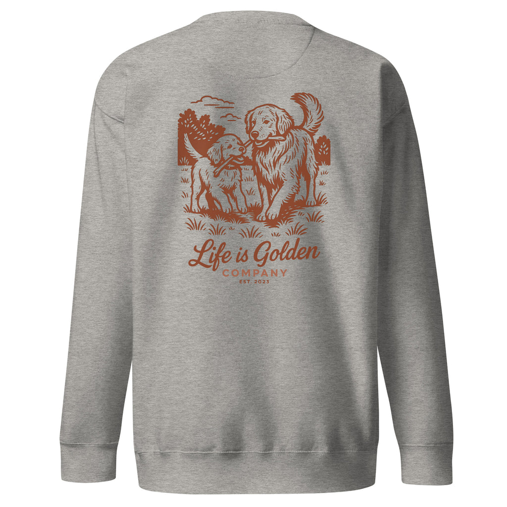 Sharing Sticks Crew Neck