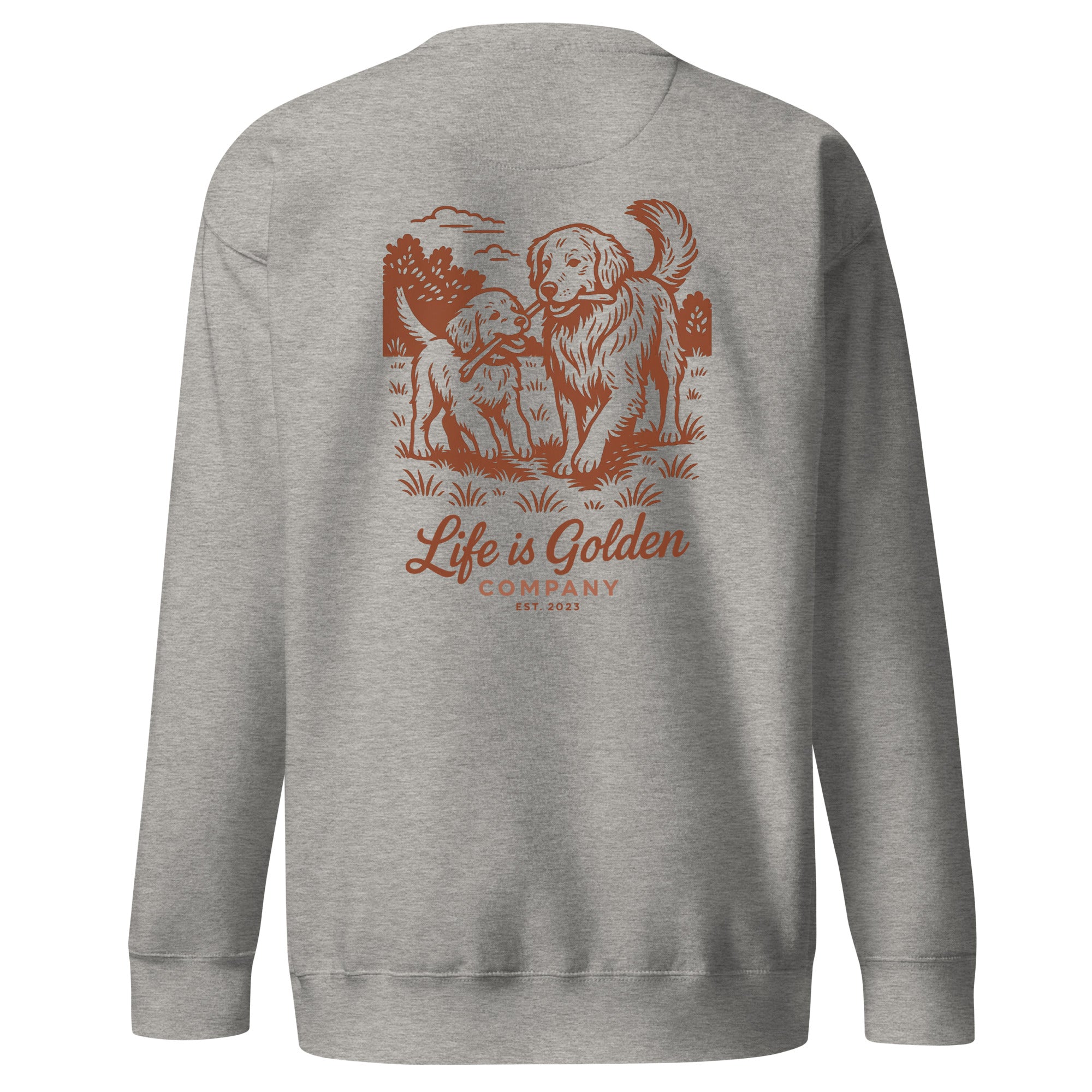 Sharing Sticks Crew Neck