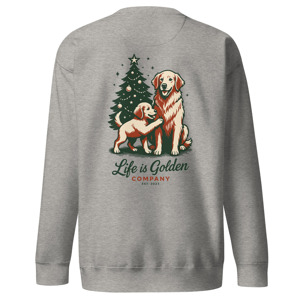 A Very Merry Little Golden Crew Neck