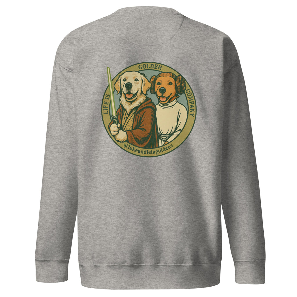 Luke and Leia Crew Neck