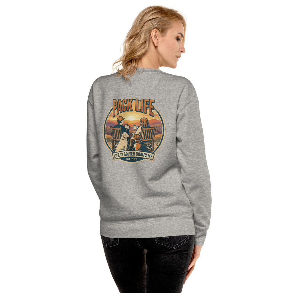 Pack Life Unisex Crew Neck
