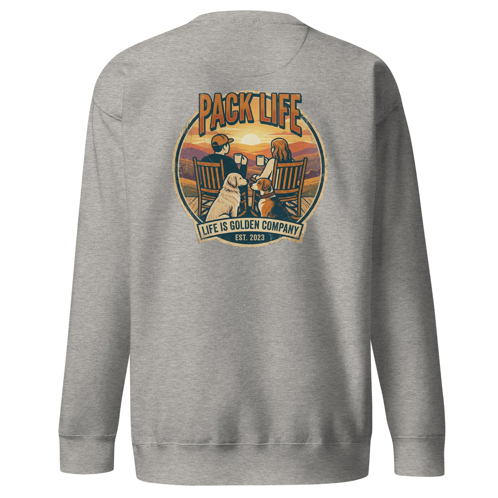 Pack Life Unisex Crew Neck