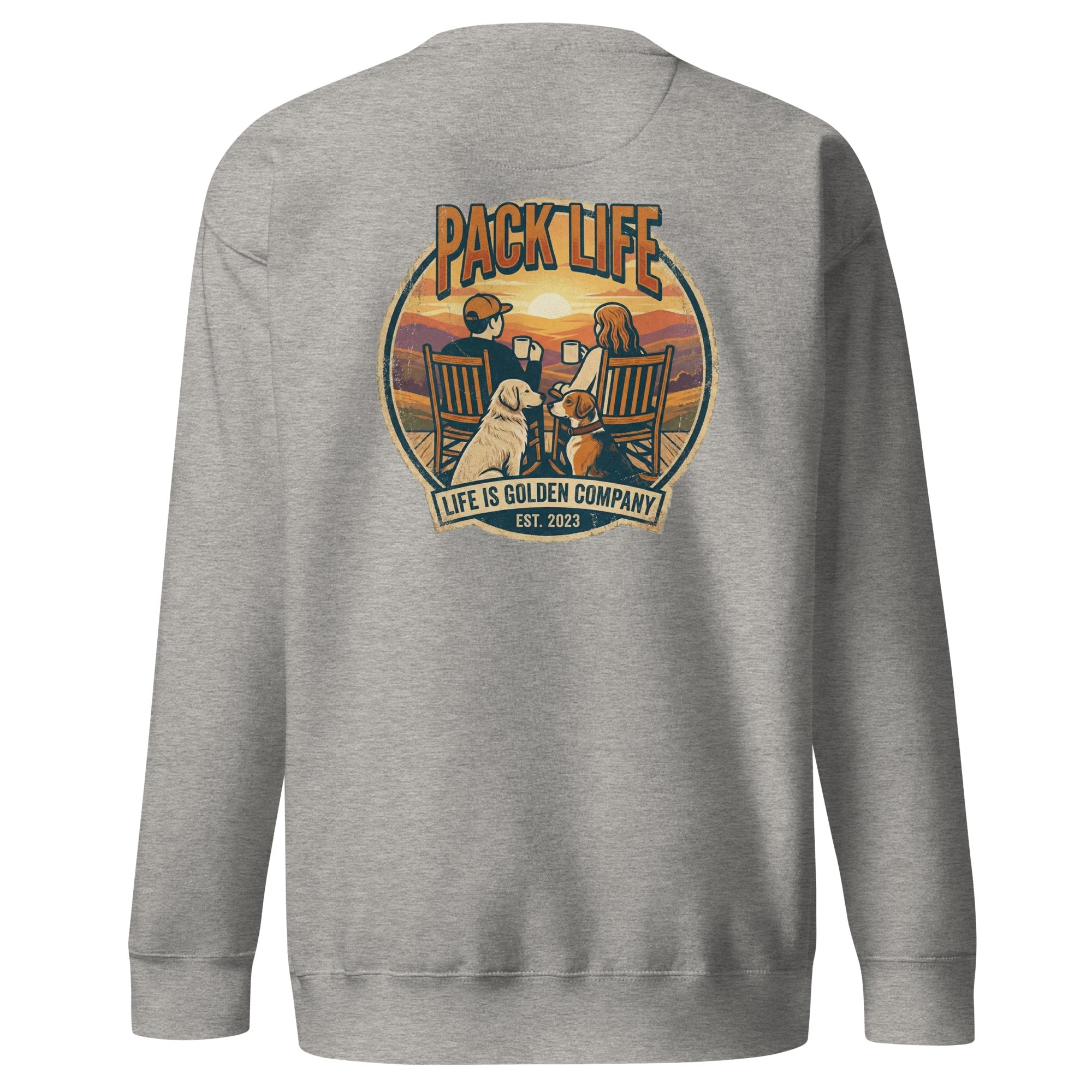 Pack Life Unisex Crew Neck