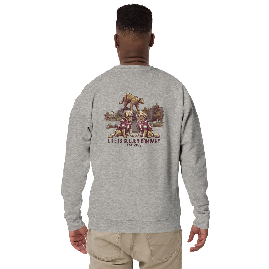 Cougar Dogs Unisex Crew Neck