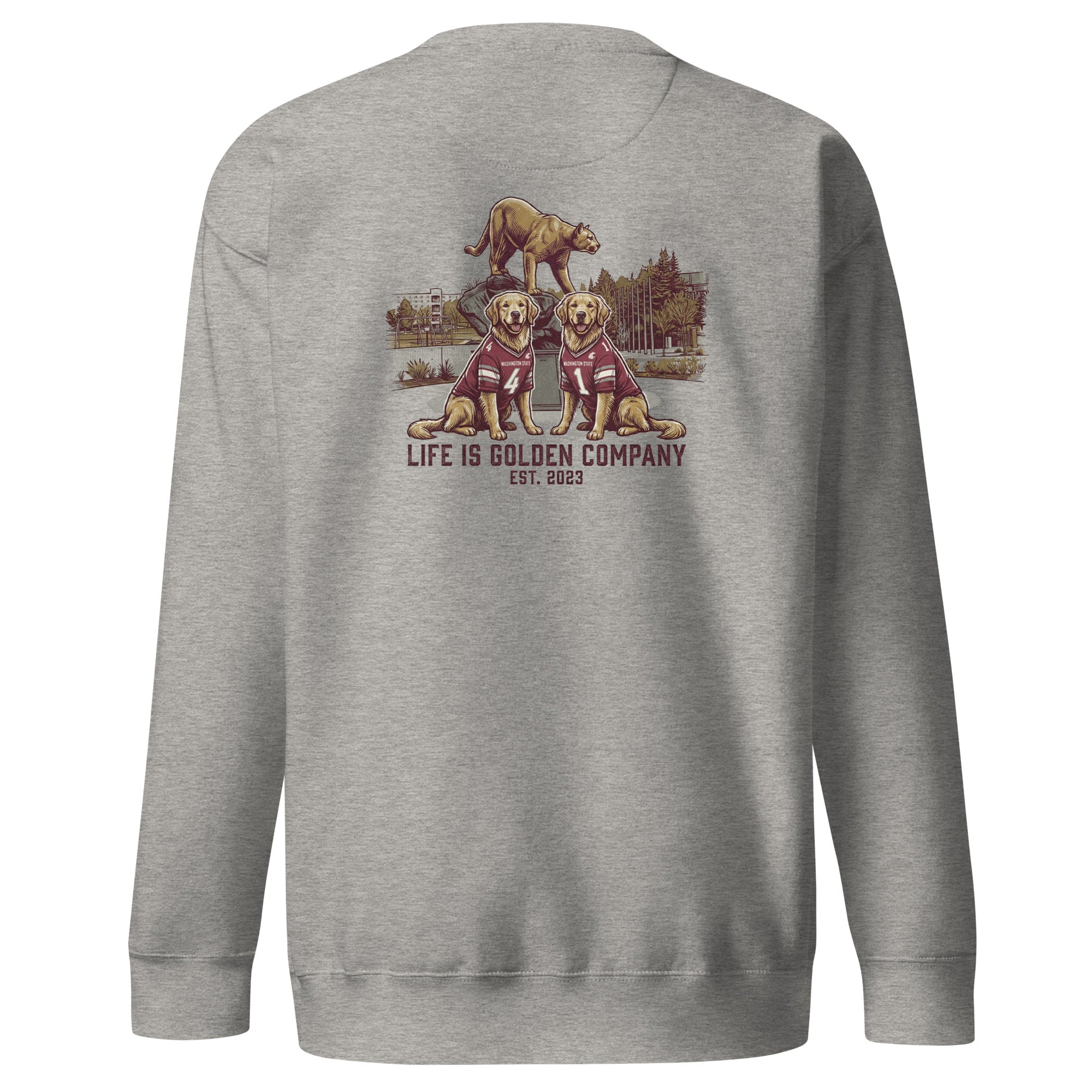 Cougar Dogs Unisex Crew Neck