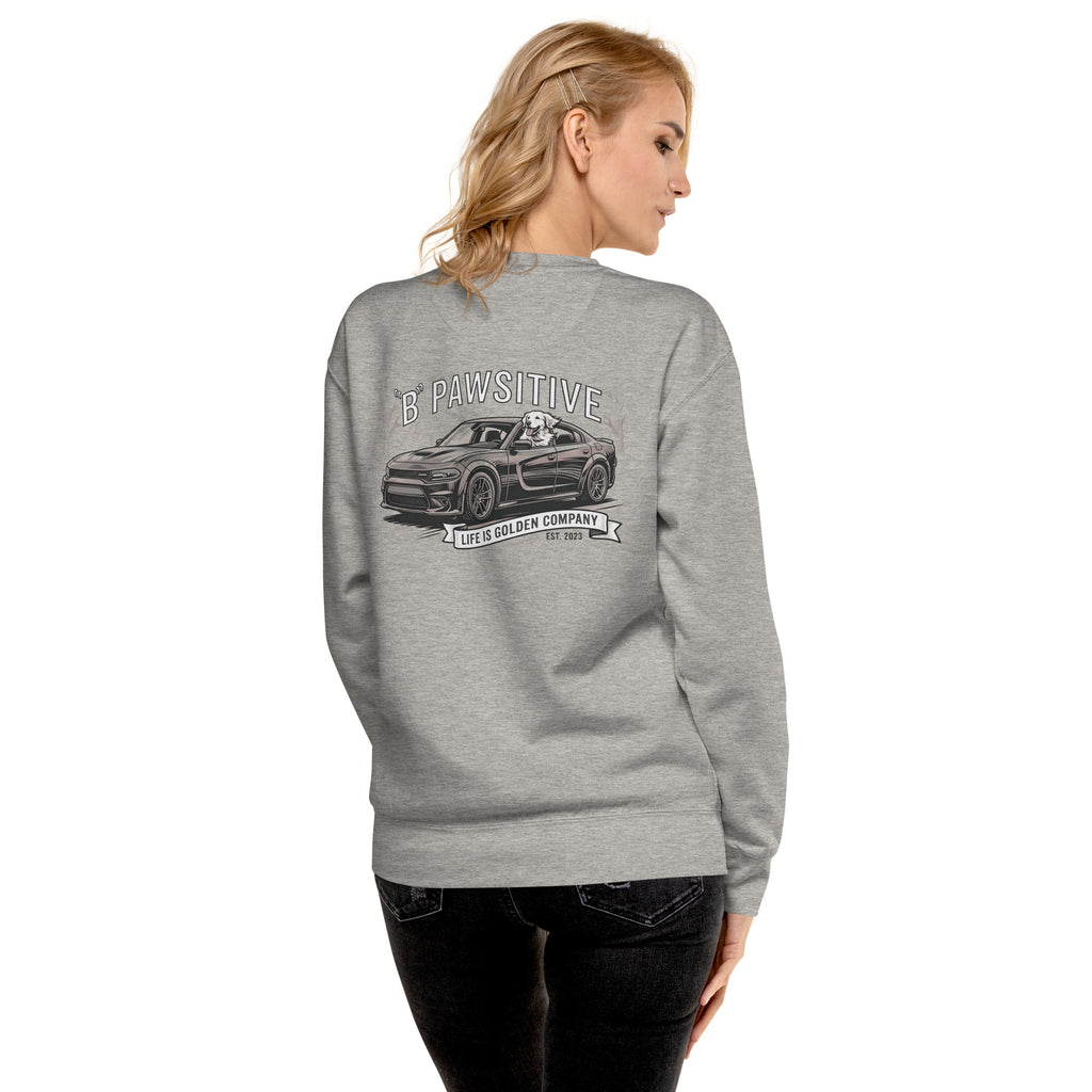 B Pawsitive Unisex Crew Neck