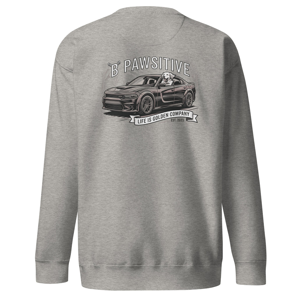 B Pawsitive Unisex Crew Neck