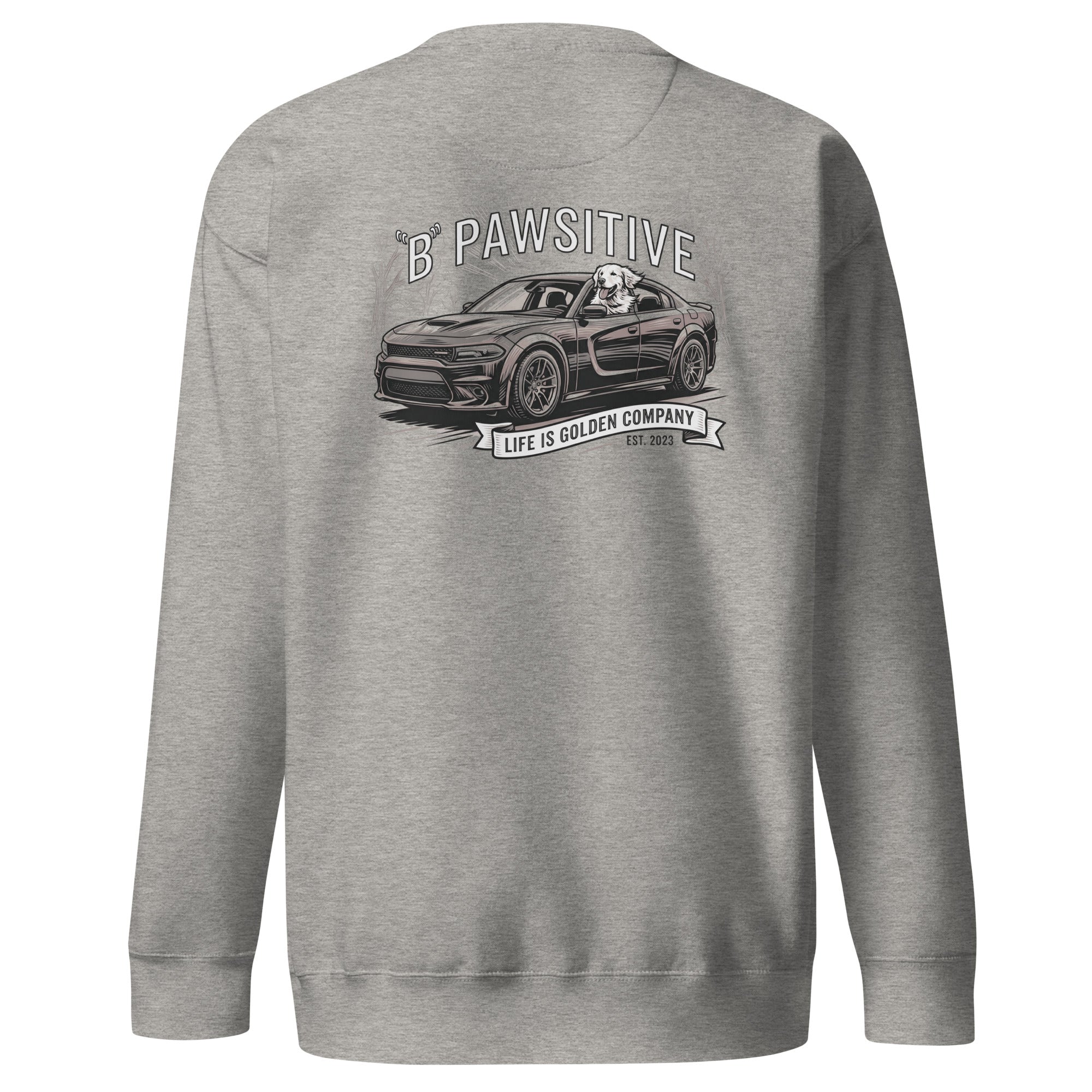 B Pawsitive Unisex Crew Neck