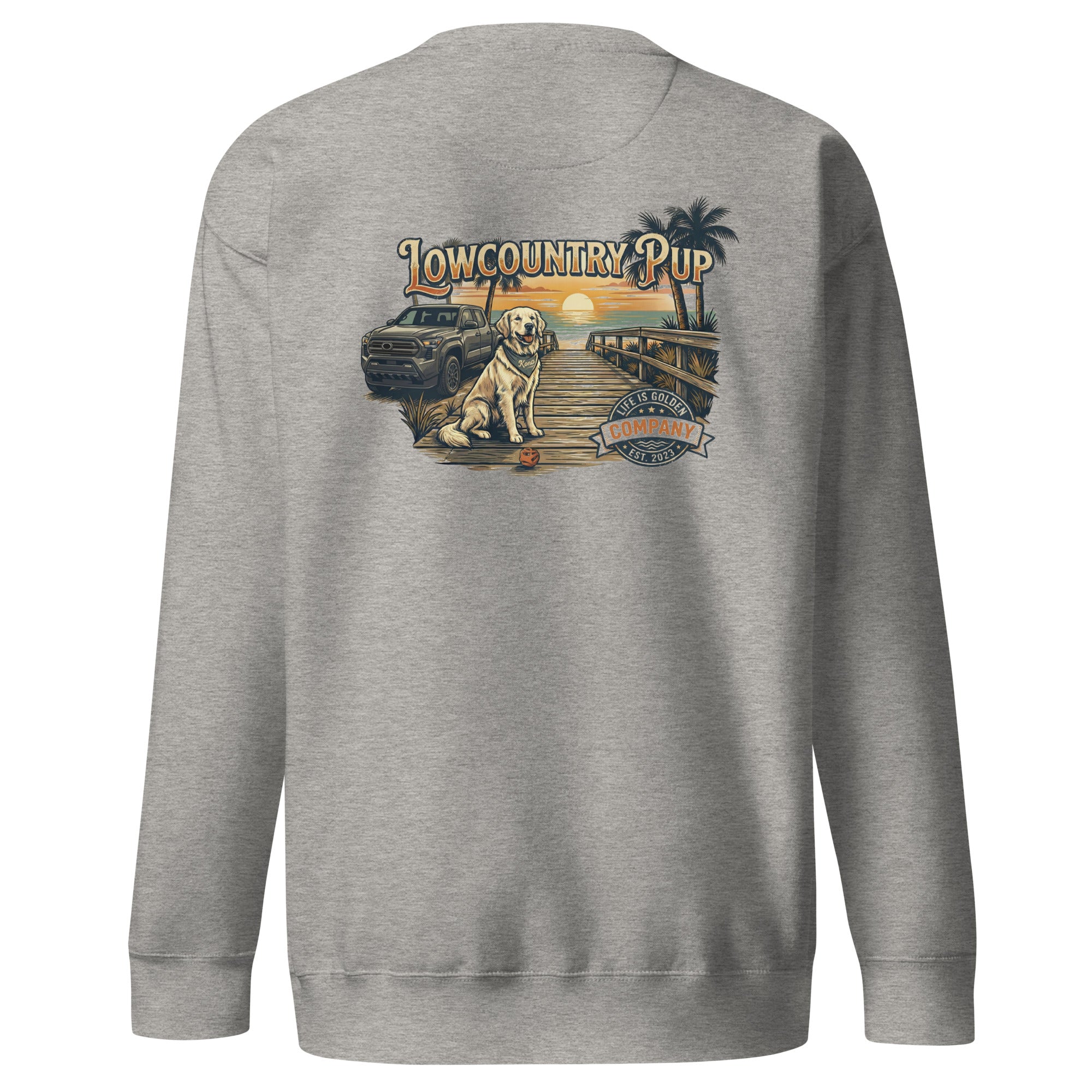 Lowcountry Pup Unisex Crew Neck
