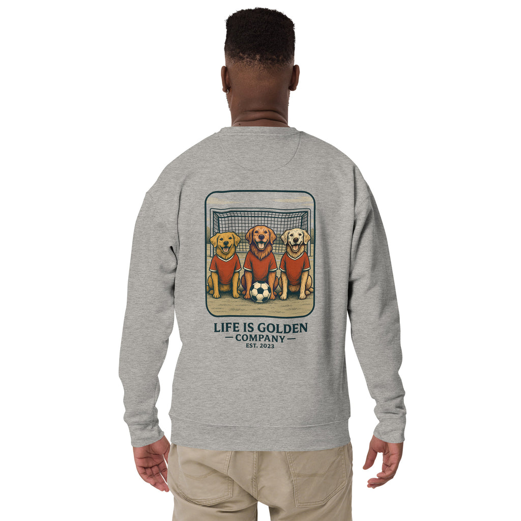 Golden United Unisex Crew Neck