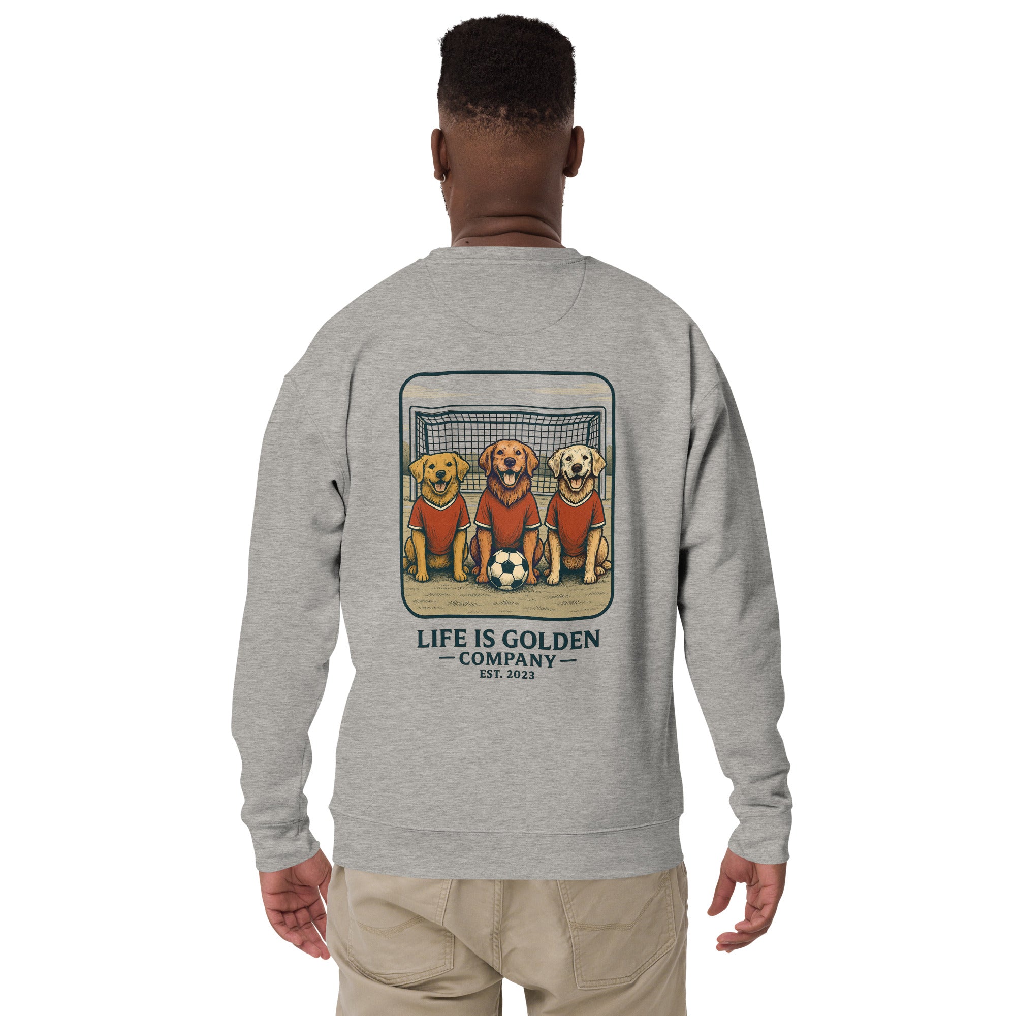 Golden United Unisex Crew Neck