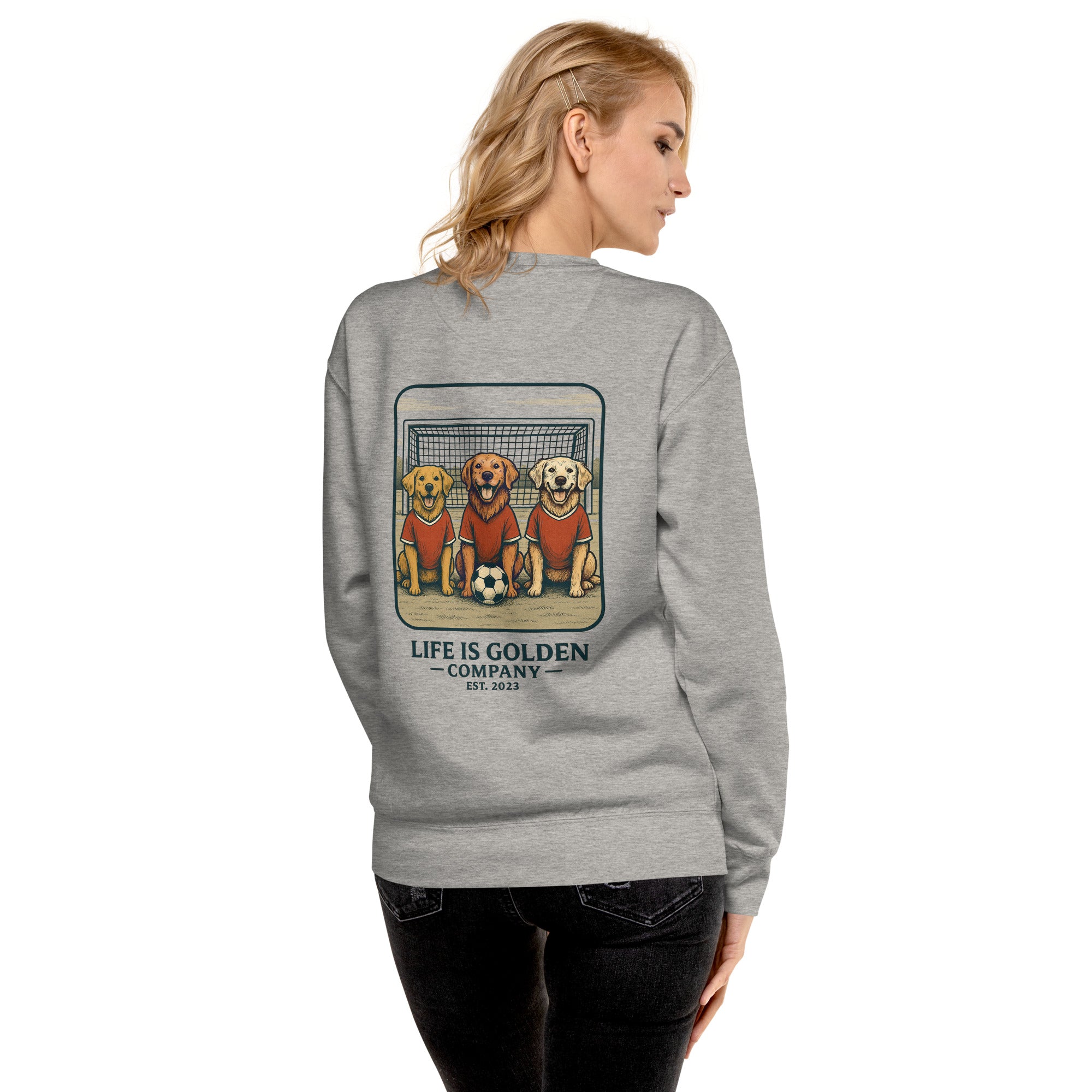 Golden United Unisex Crew Neck