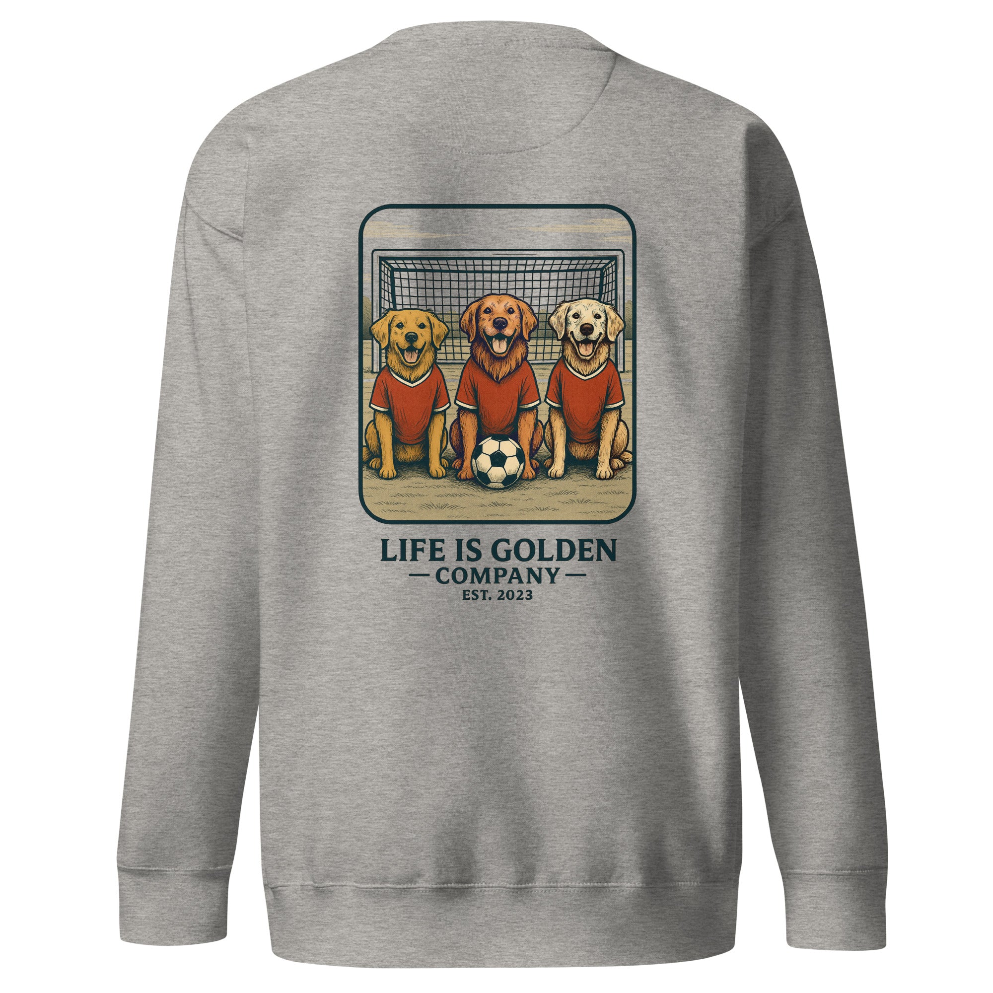 Golden United Unisex Crew Neck