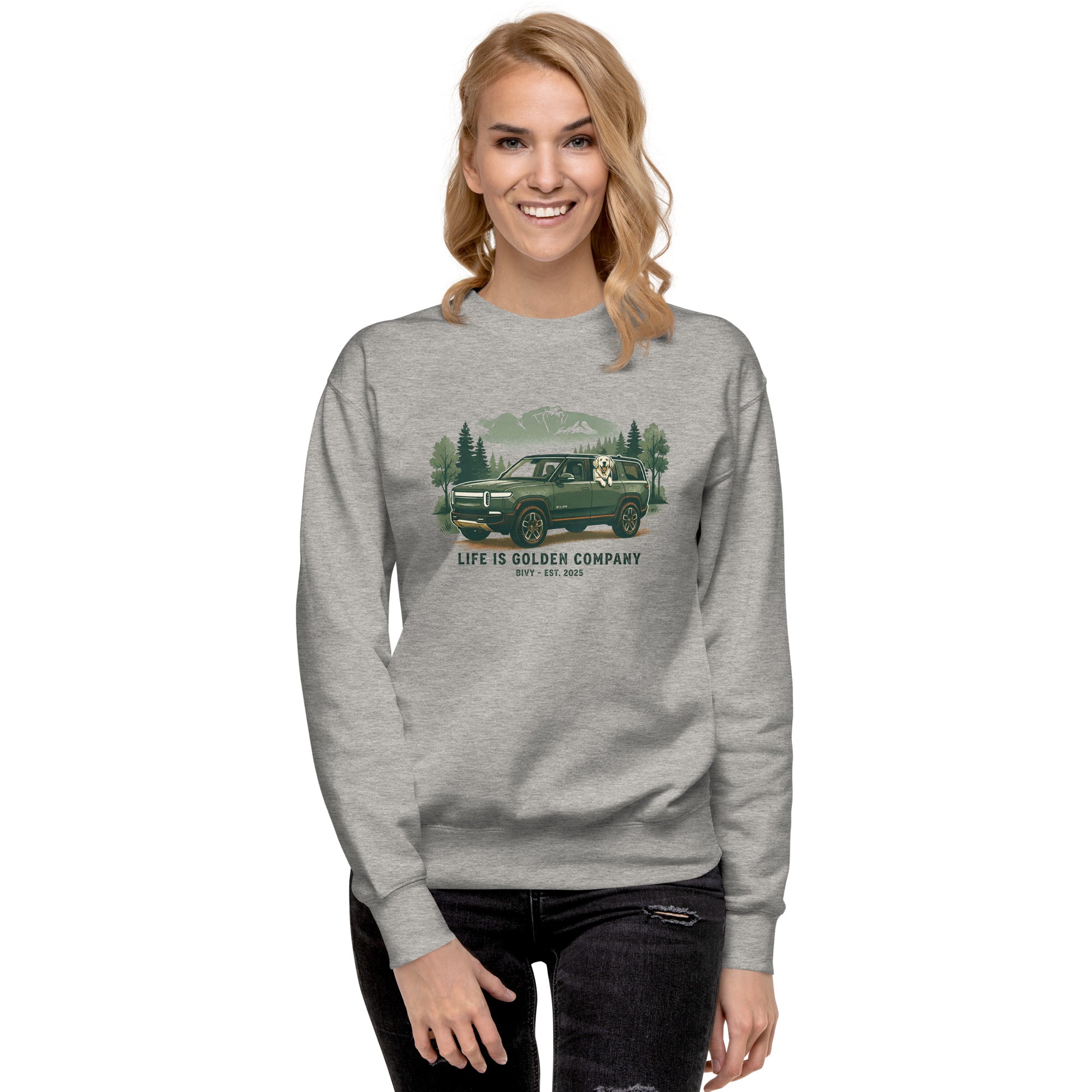 The Bivian Unisex Crew Neck
