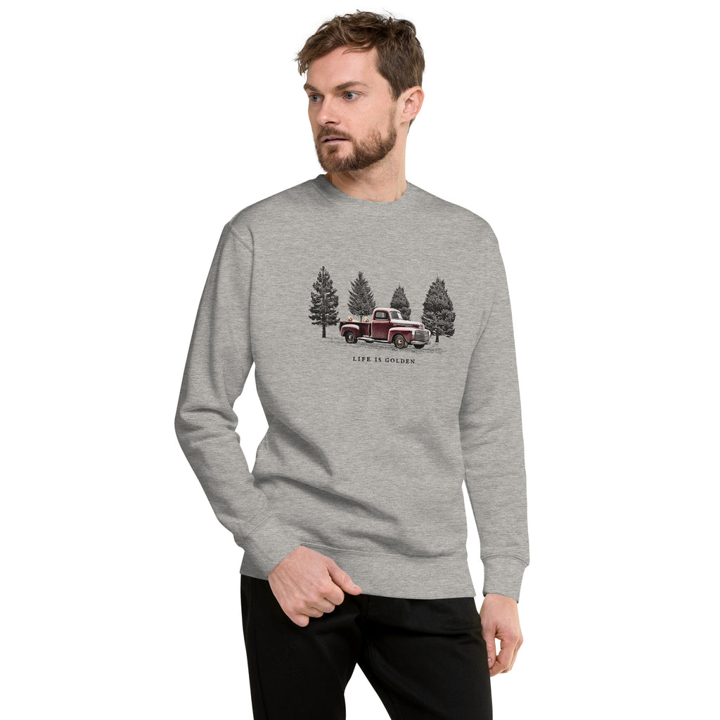 Vintage Truck Sweatshirt