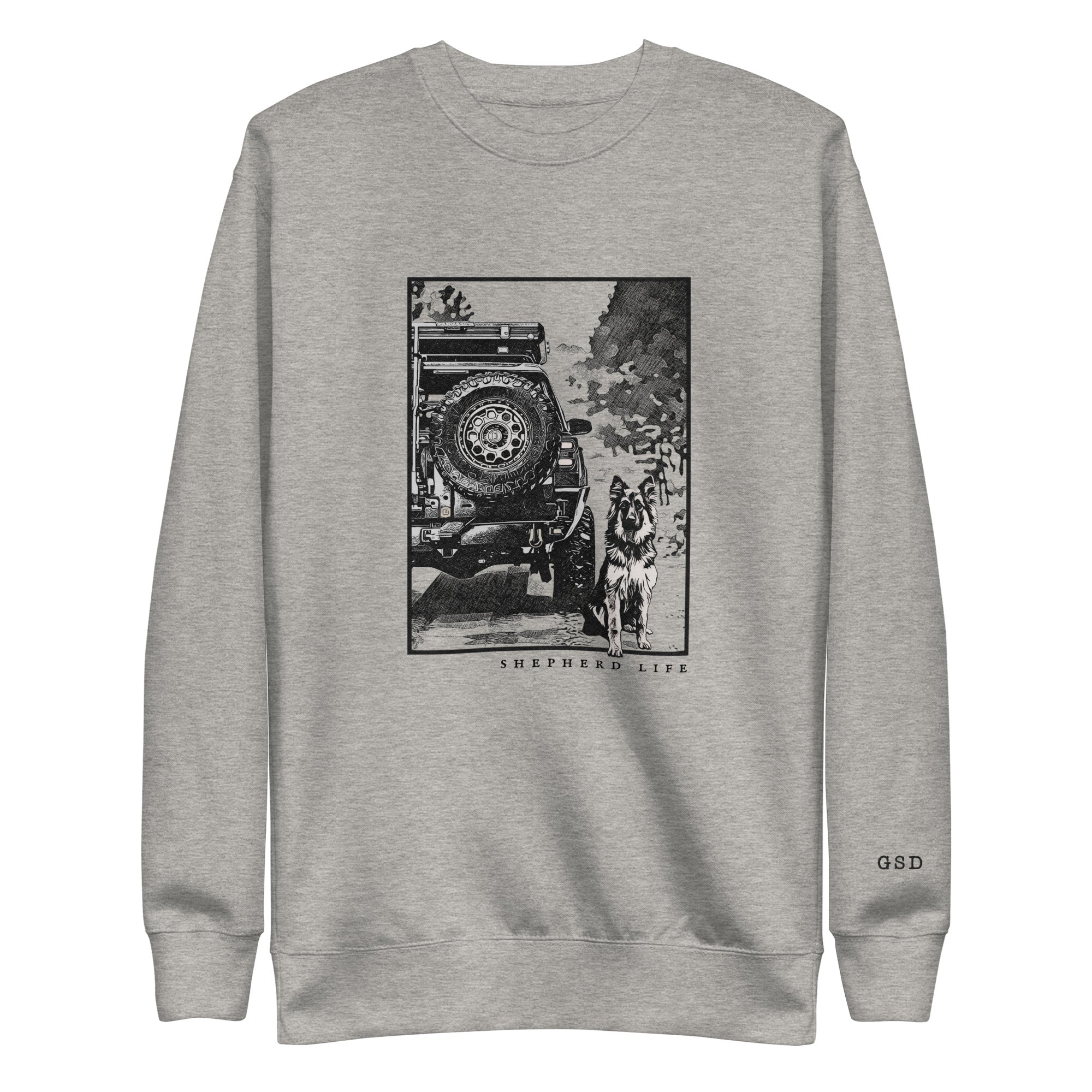 Shepherd Life Overland Sweatshirt