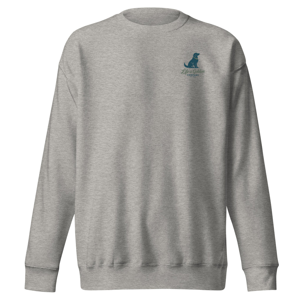 Waiting for a Treat Crew Neck Sweatshirt