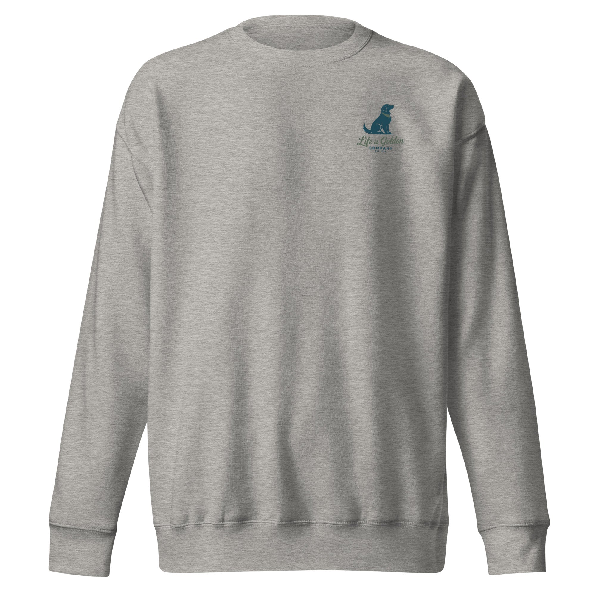 Waiting for a Treat Crew Neck Sweatshirt
