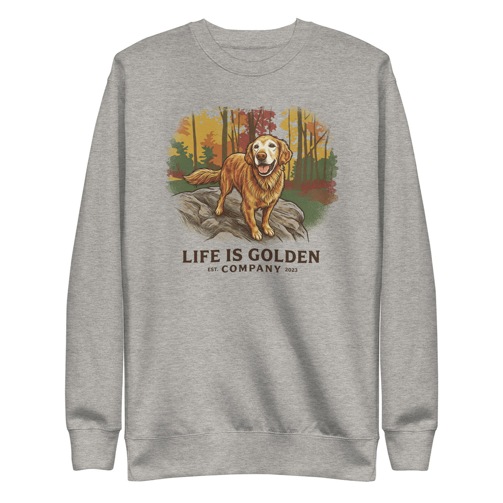 Autumn of a Golden Unisex Crew Neck