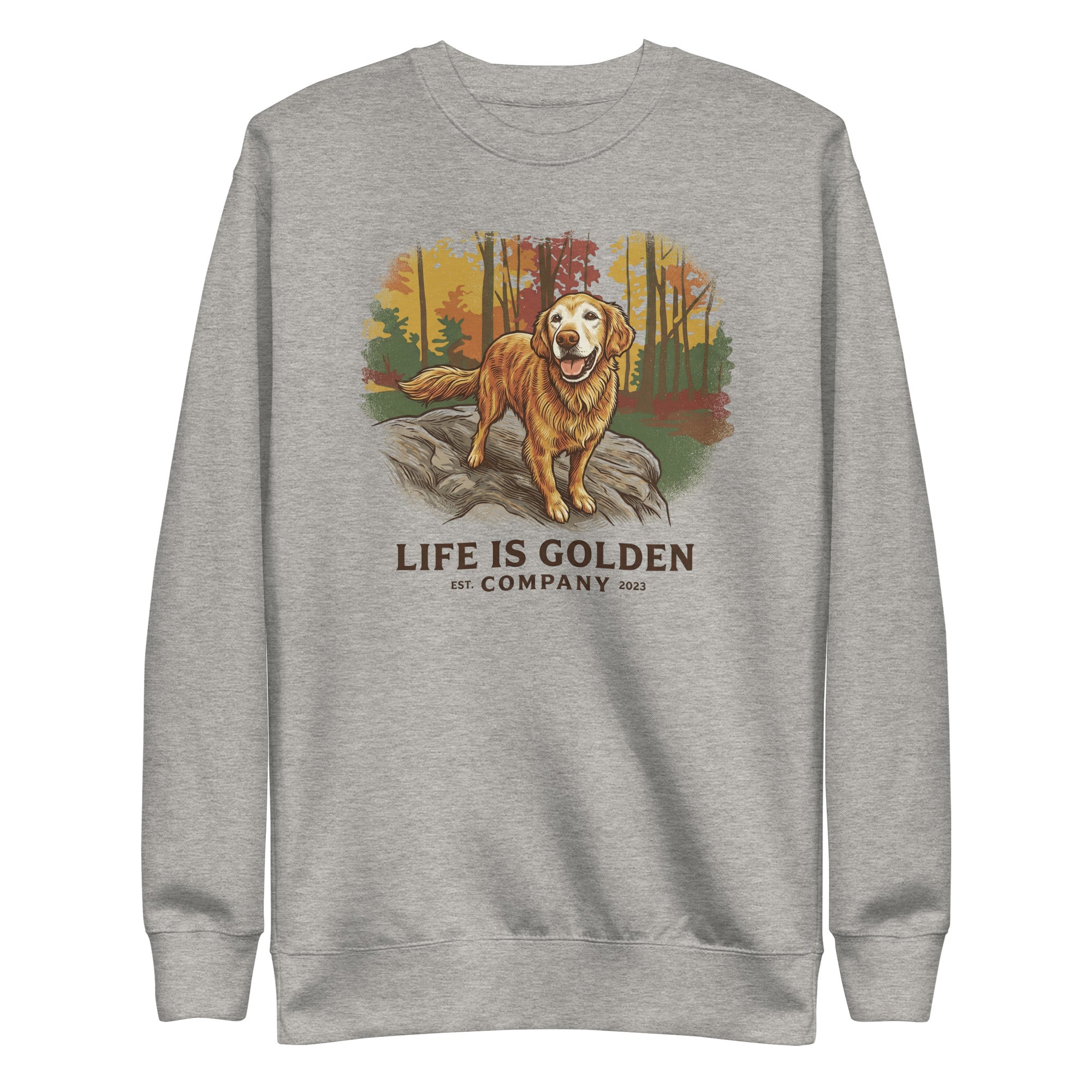 Autumn of a Golden Unisex Crew Neck