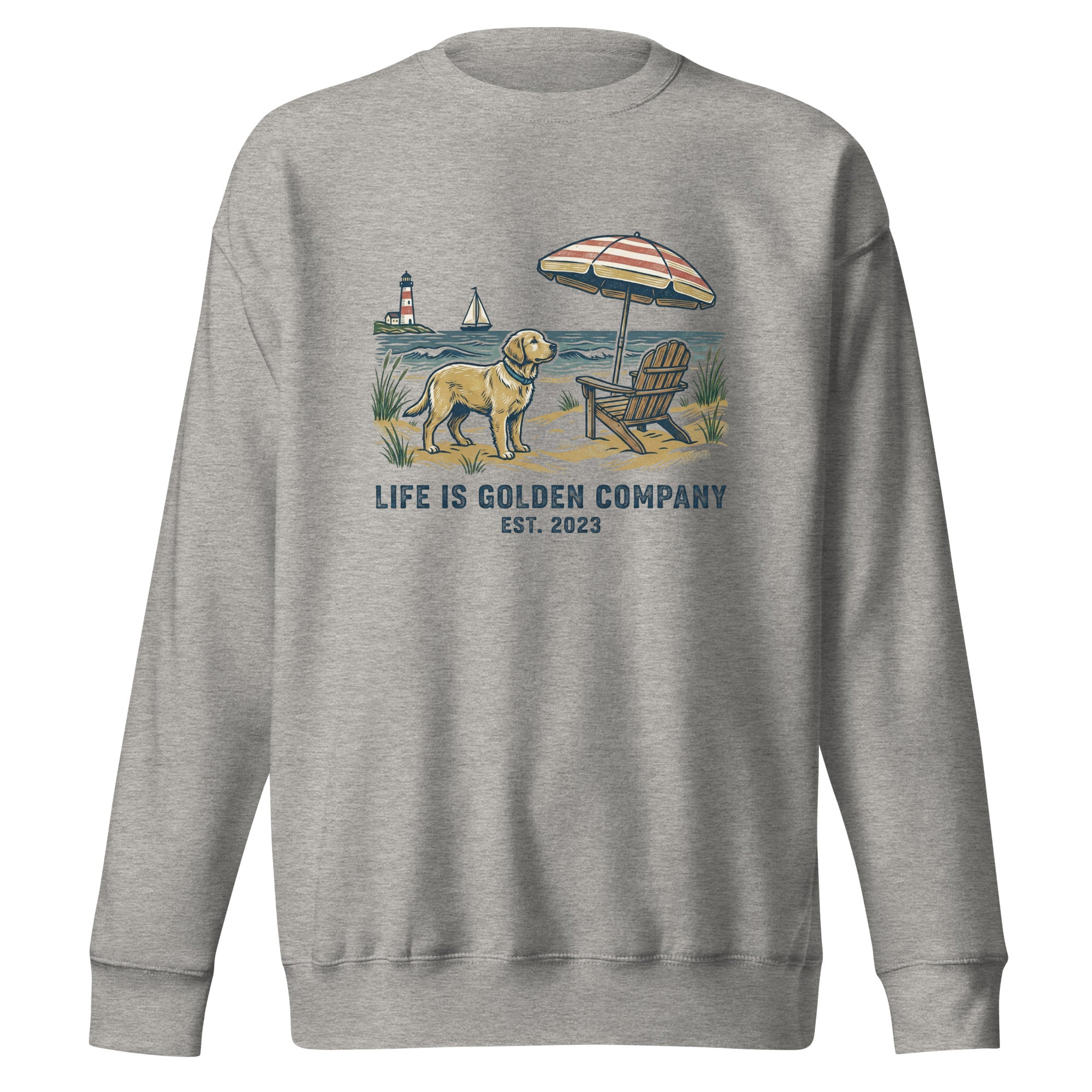 Seaside Watch Unisex Crew Neck
