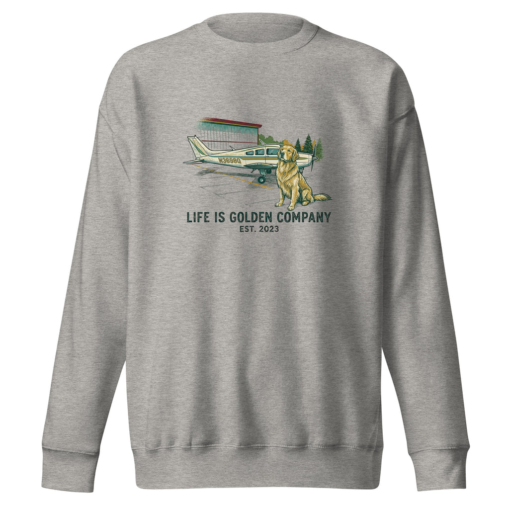 Pilot's Companion Unisex Crew Neck