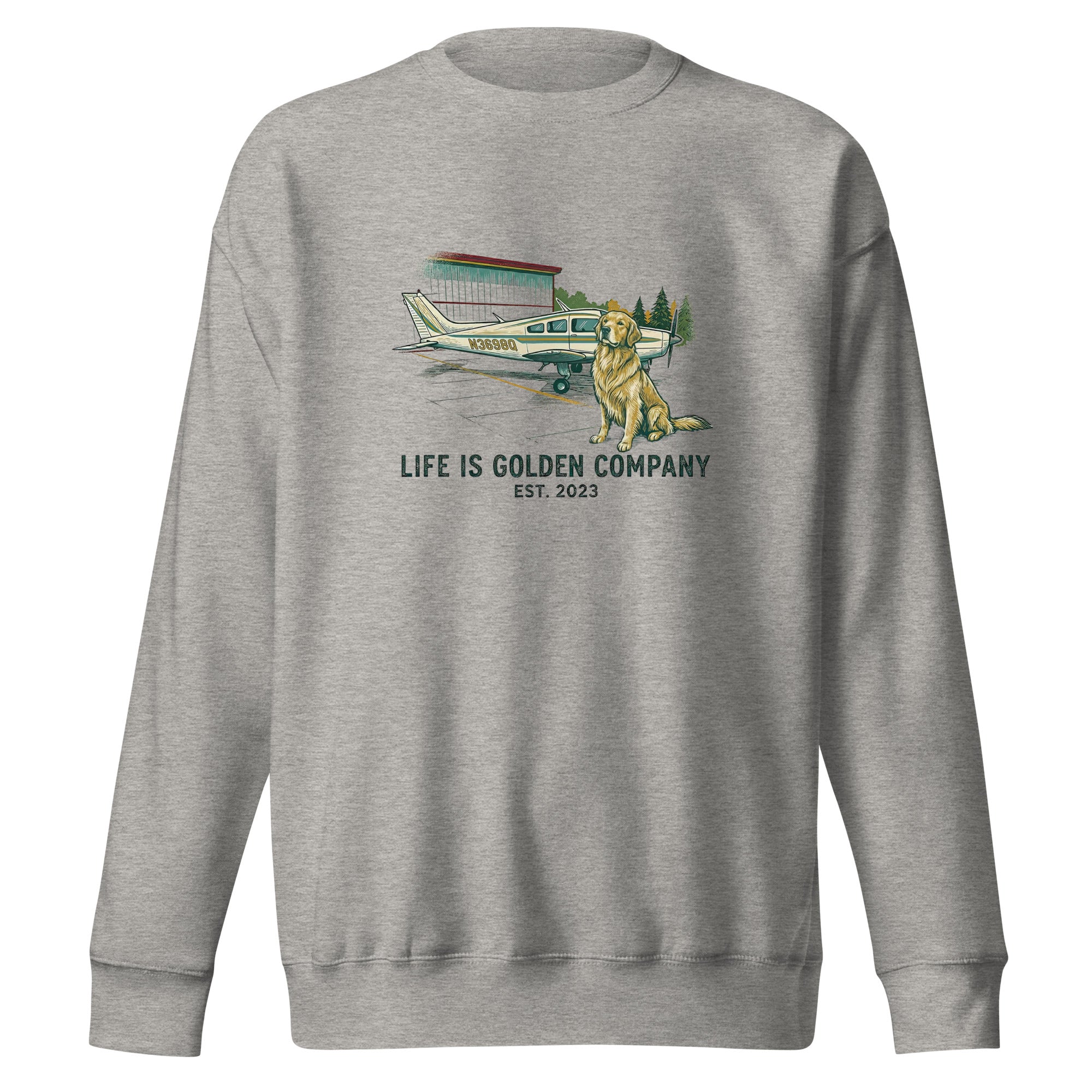 Pilot's Companion Unisex Crew Neck