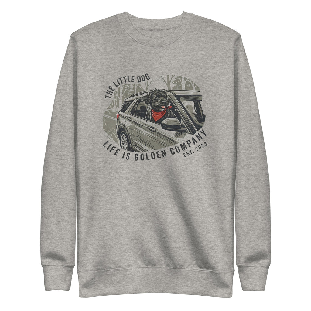 The Little Dog Unisex Crew Neck