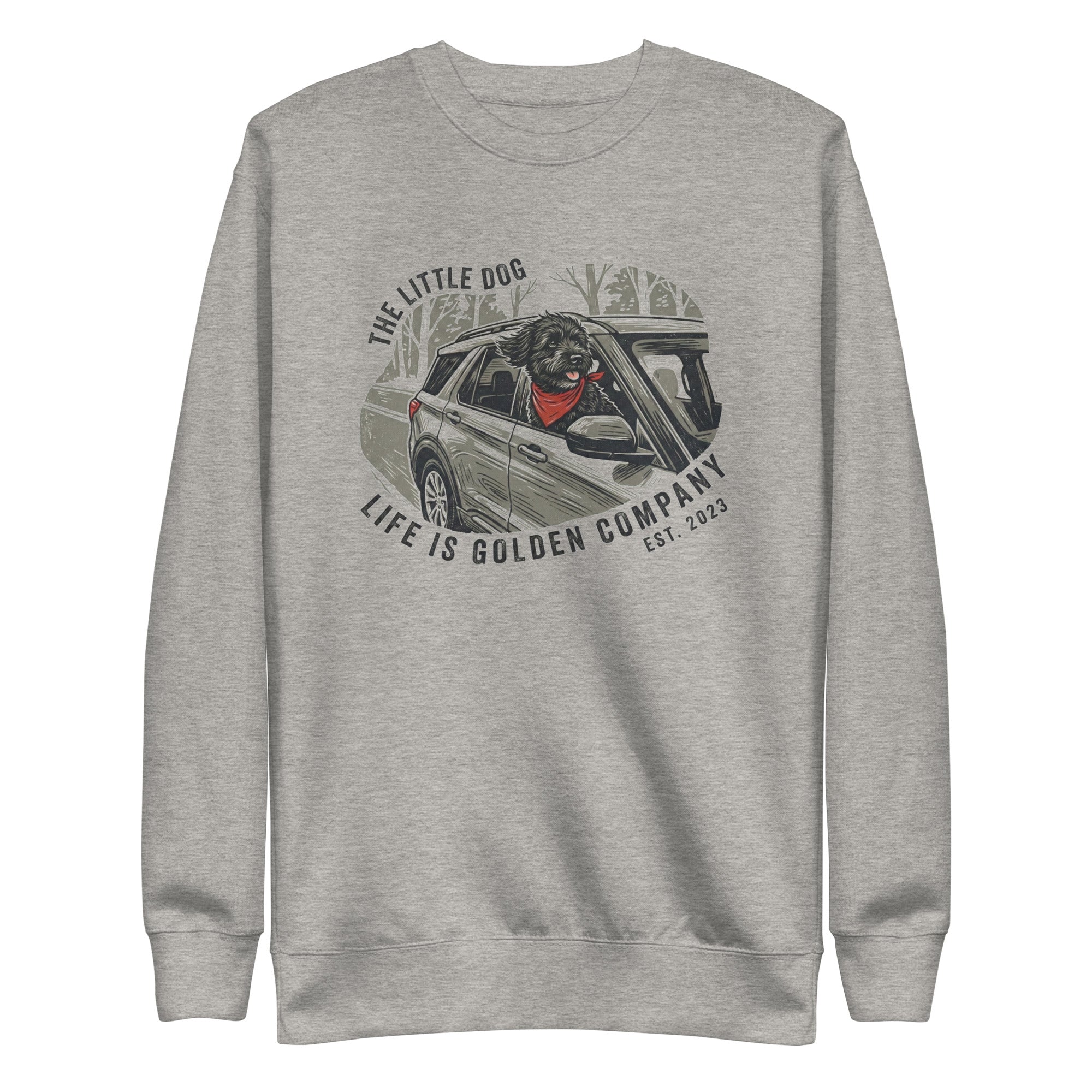 The Little Dog Unisex Crew Neck
