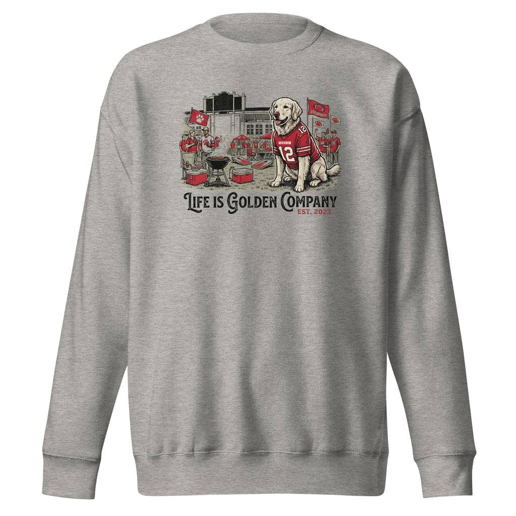 Cheering on the Team Unisex Crew Neck
