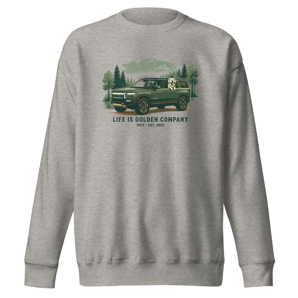 The Bivian Unisex Crew Neck