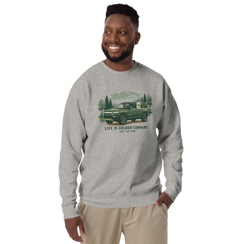 The Bivian Unisex Crew Neck