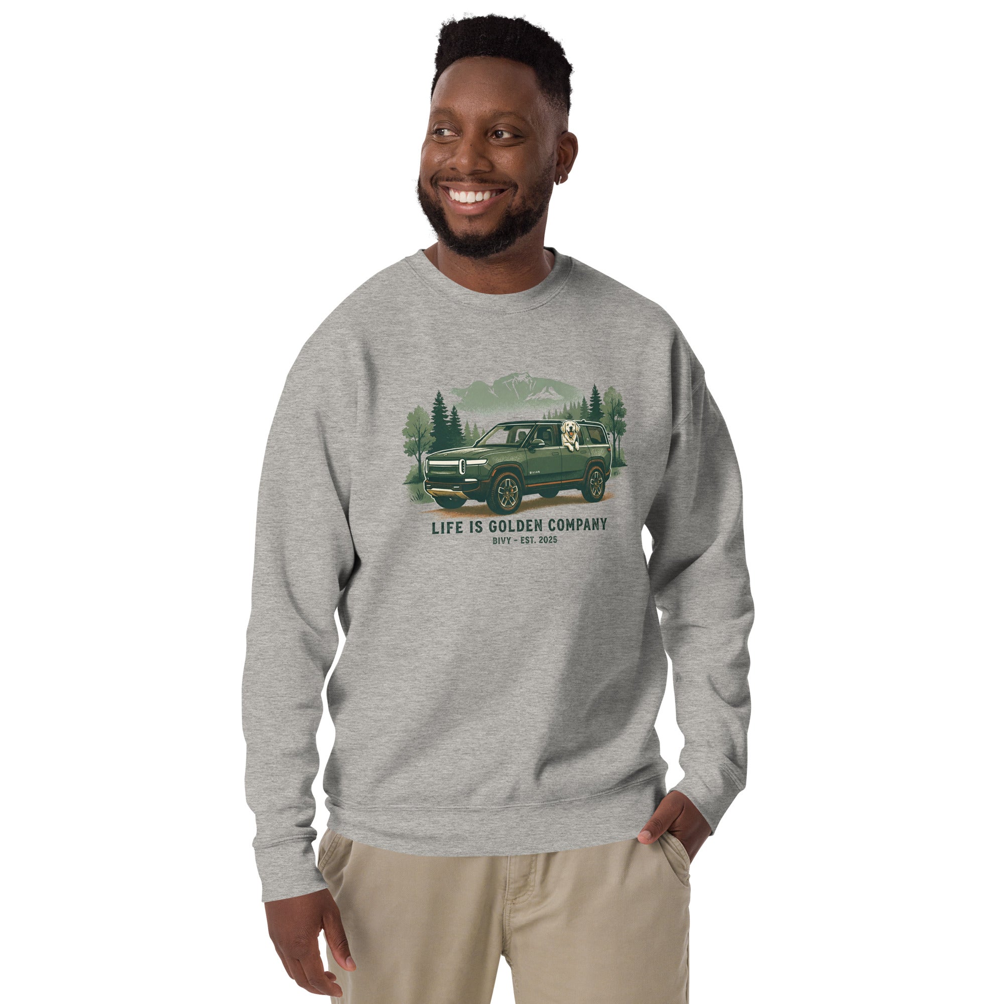 The Bivian Unisex Crew Neck