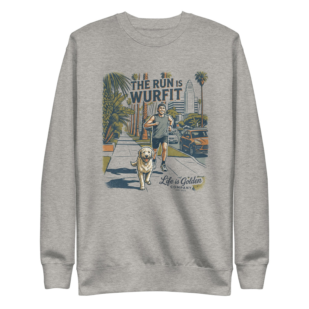 The Run is Wurfit Unisex Crew Neck