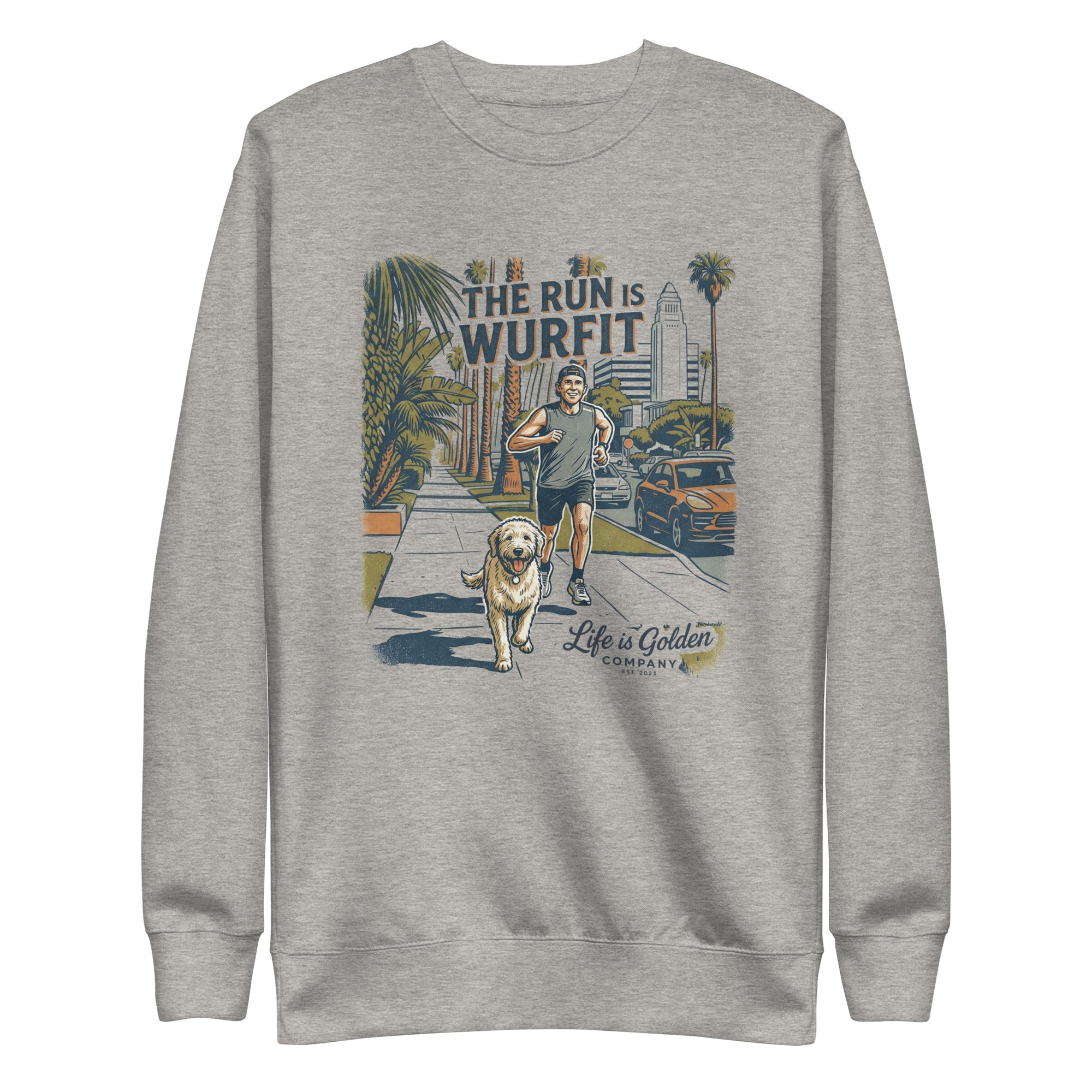 The Run is Wurfit Unisex Crew Neck