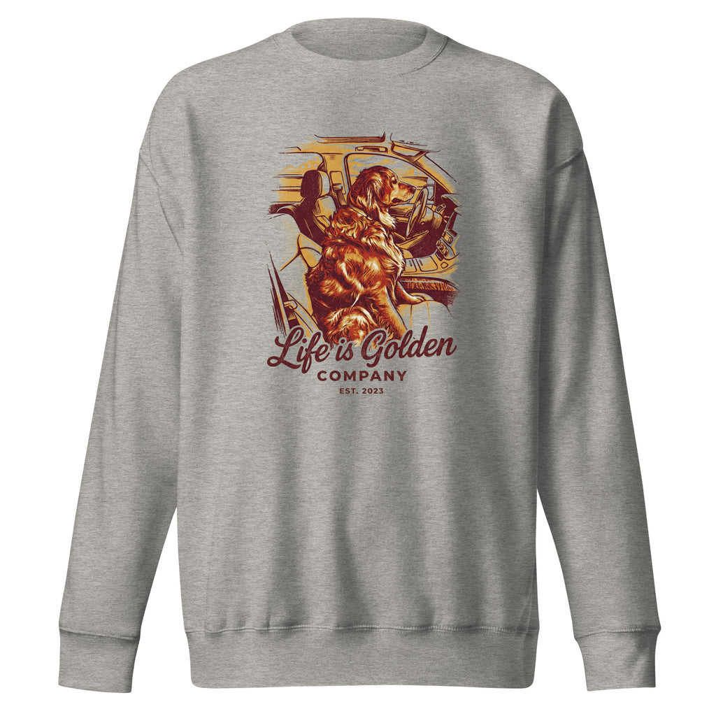 Golden Passenger Unisex Crew Neck